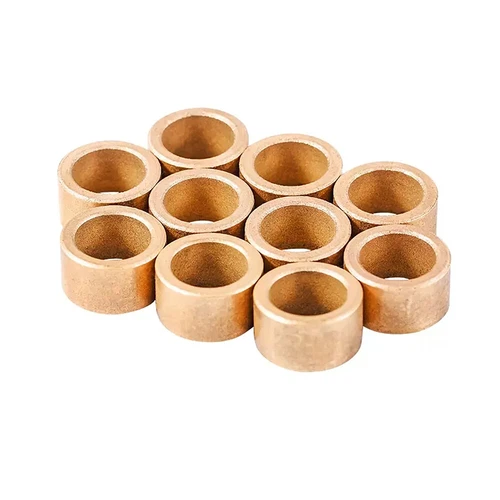 Metric Oilite Bushing ID 4mm-60mm Copper Self Lubricating Bearing Bushing Sleeve - Bild 5 von 11