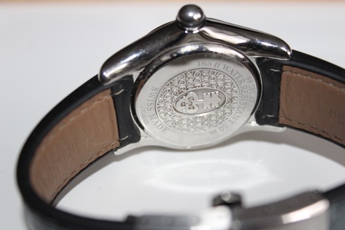 CORUM BUBBLE LADIES WATCH BLUE FACE, DIAMONDS BEZEL 35 MM - Picture 6 of 7