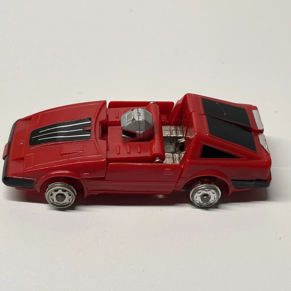 GOBOTS Major Mo 1985 MR-48 Vintage Bandai Tonka Guardian Sin Ruedas T Foto 3 de 4