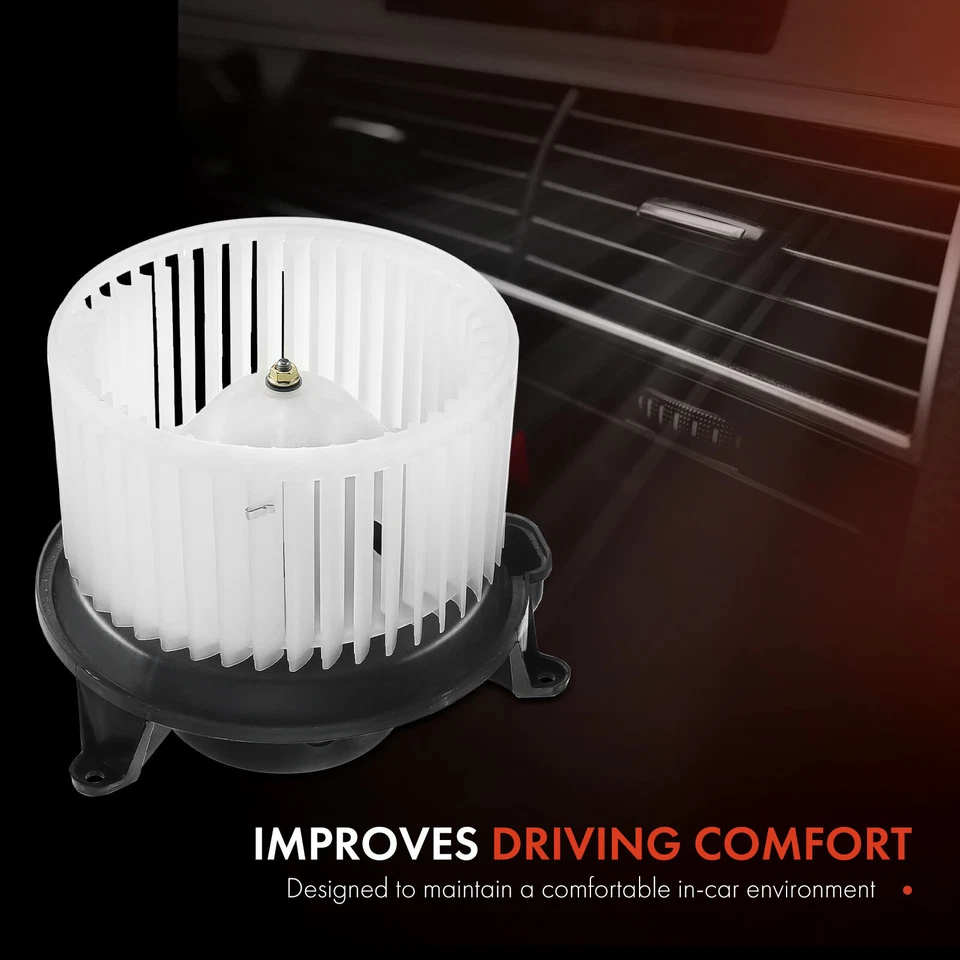 Front HVAC Blower Motor & Resistor Kit for Chevy Silverado 1500 GMC Sierra 1500 - Image 2 of 4