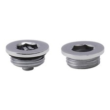 Manual Radiator Air Vent Bleeder Valve & Blank Cap Plug Sets – 1/2" BSP Thread