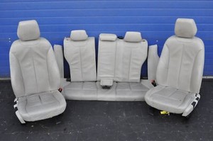 BMW 1 F20 Innenausstattung Sitz Vorne Sitzheizung Rücksitz Leder