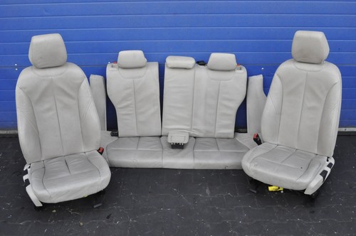 BMW 1 F20 Innenausstattung Sitz Vorne Sitzheizung Rücksitz Leder