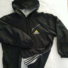 Adidas Mens Size L Hoodie Pullover Sweatshirt Black