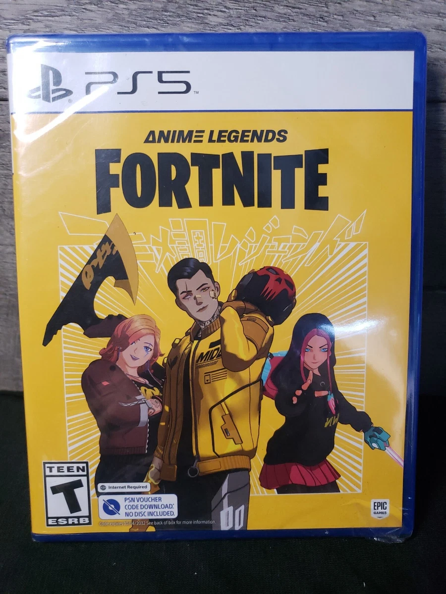 Top more than 136 anime legends fortnite best highschoolcanada.edu.vn