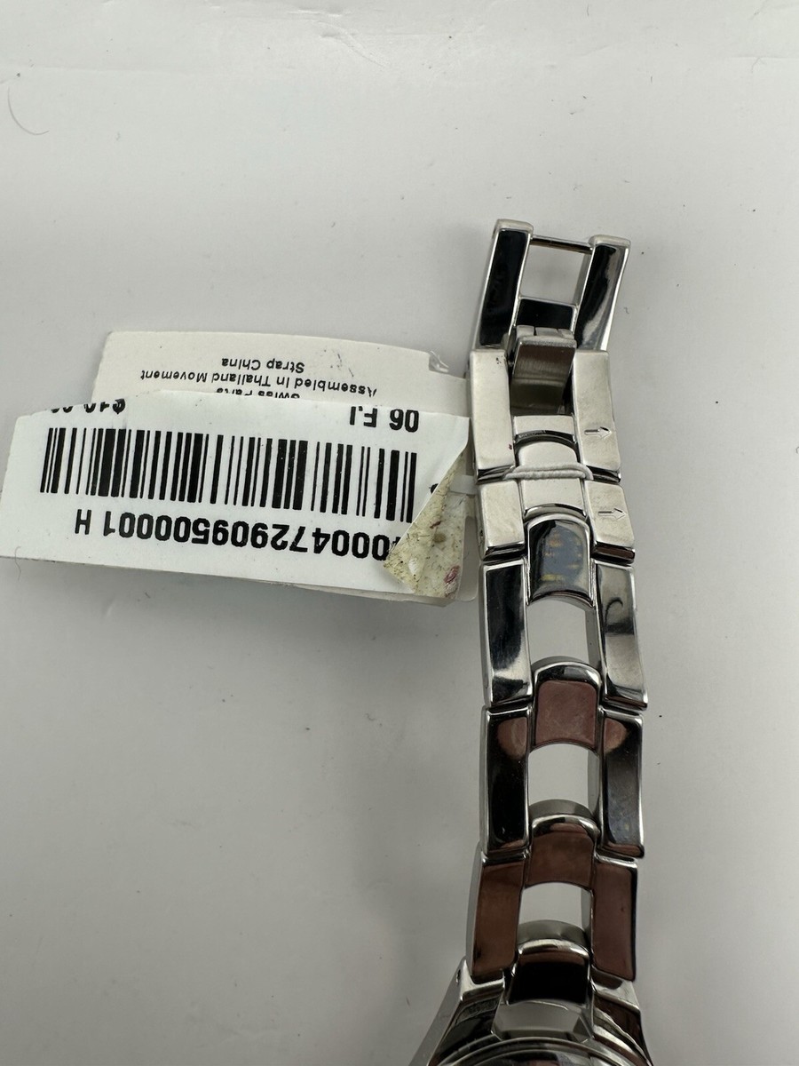 Relic ZR11771 Ladies MOP Date Watch 25MM 7.25 display picture 3