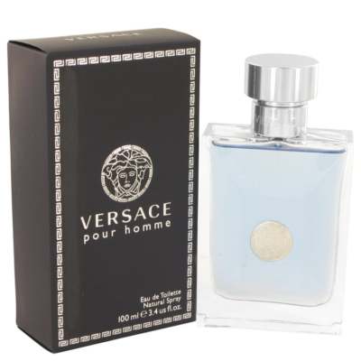 Versace Pour Homme For Men Cologne Eau de Toilette 3.4 oz ~ 100 ml Spray  8011003995950 | eBay