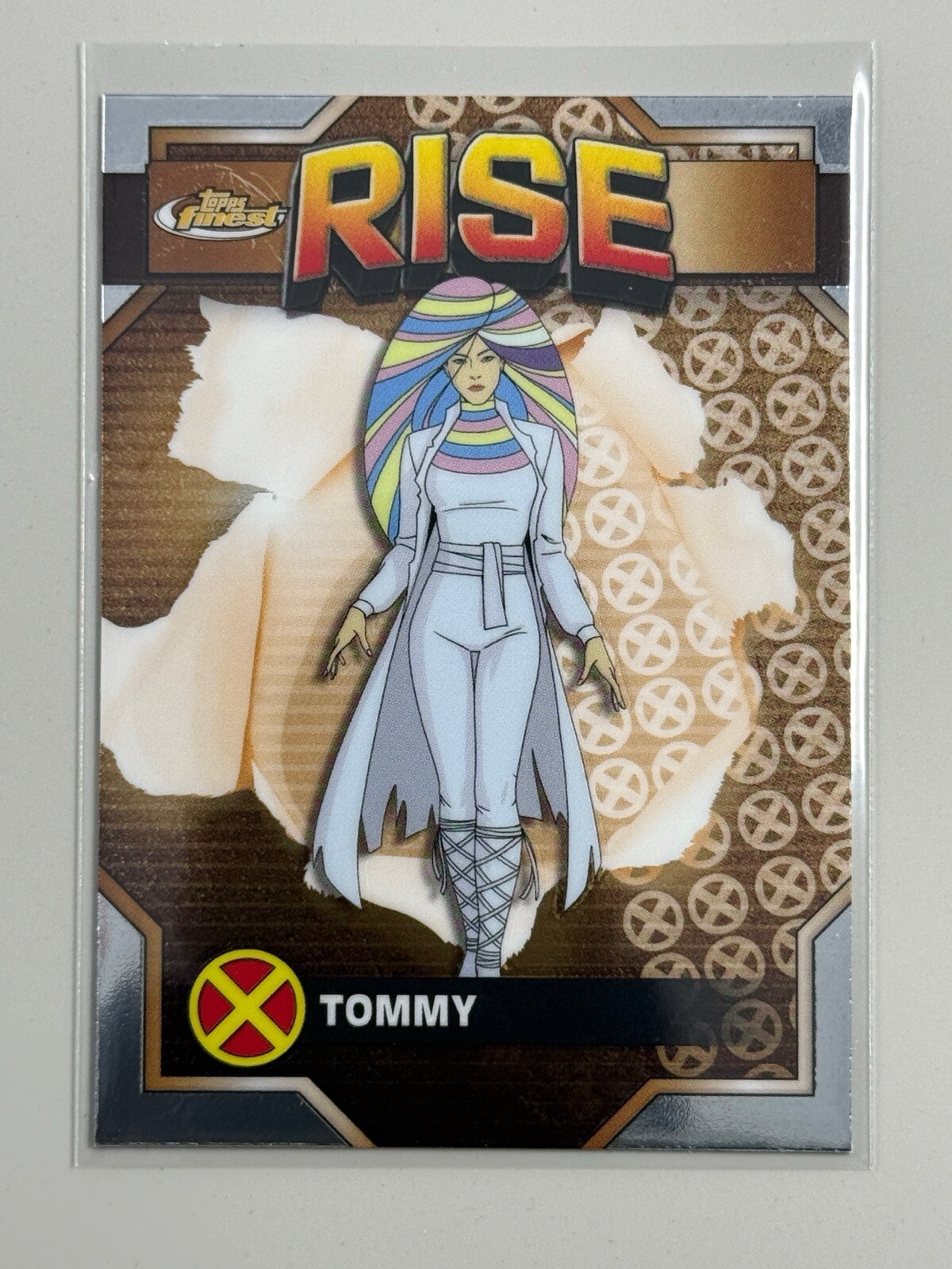 Tommy - Rise Base Common Topps Finest X-men 97 2025 #22