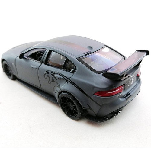 Jaguar XE SV Project 8 Die-Cast Model Sport Car Kinsmart 1:38 Toy Collection #1 - Picture 48 of 60
