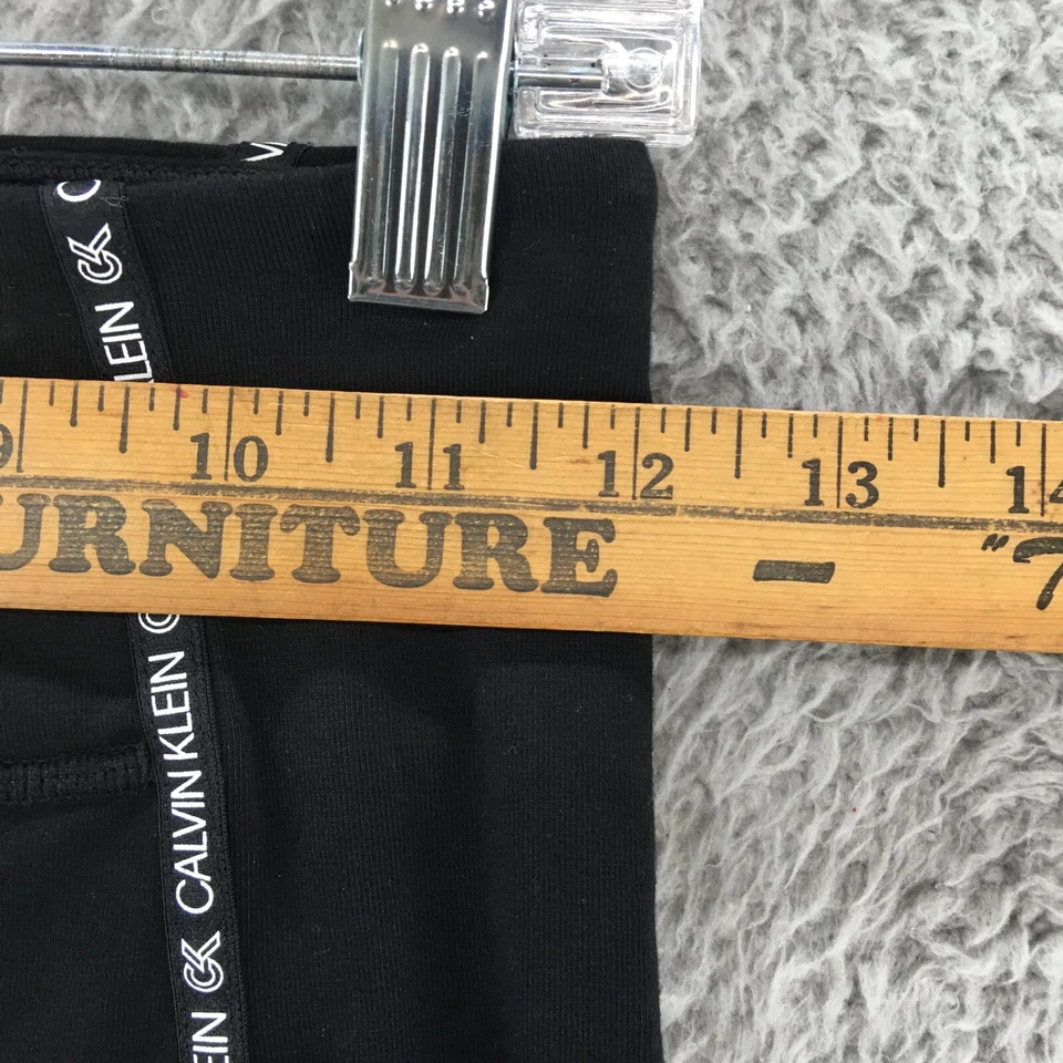 Pantalones Cortos Calvin Klein Elastizados Atléticos Ciclismo Motociclista Mujer Extra Pequeños Ne Foto 3 de 4