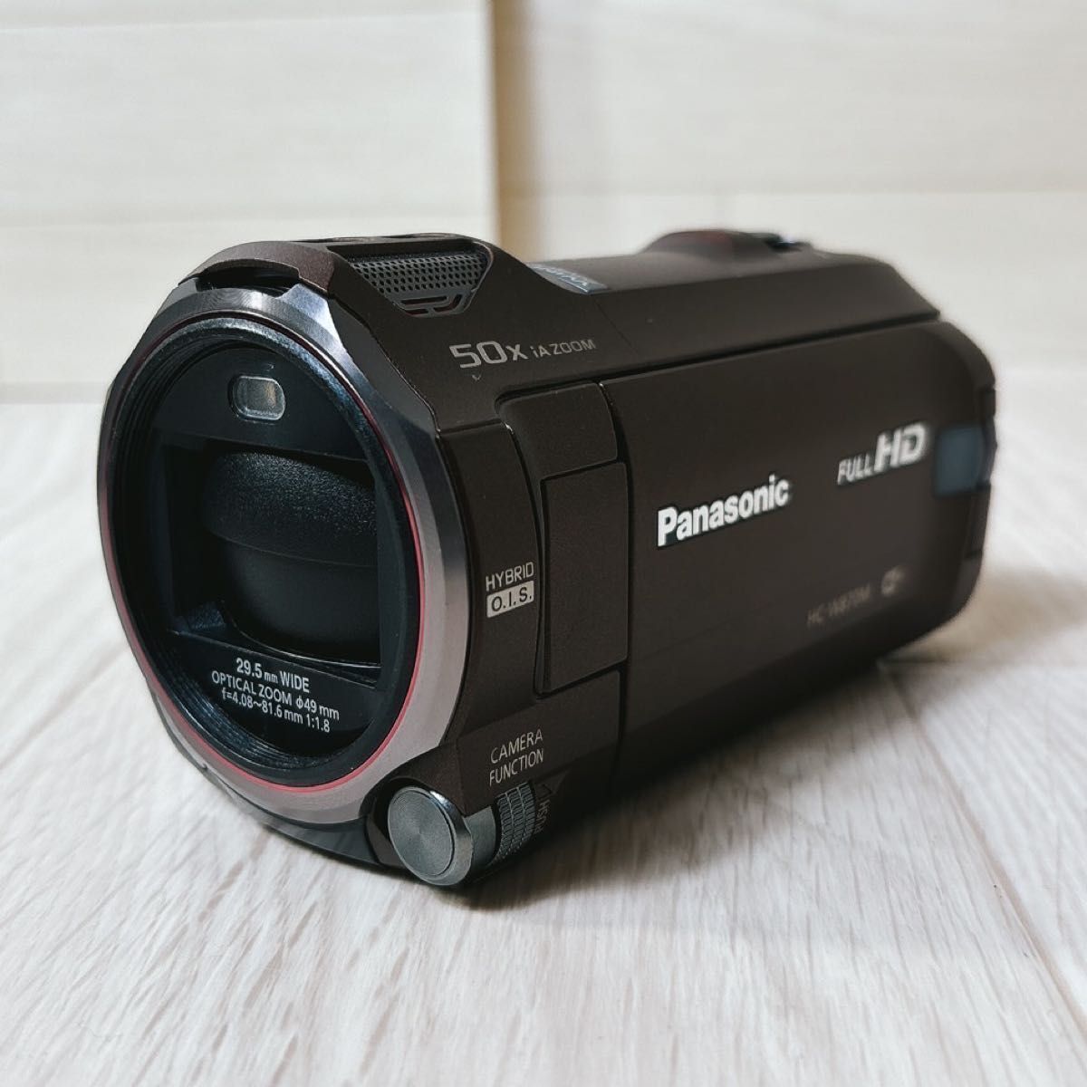 Panasonic HC-W870M デジタルハイビジョンビデオカメラ 『安心 Panasonic HC-W870M デジタルハイビジョンビデオカメラ 『安心
