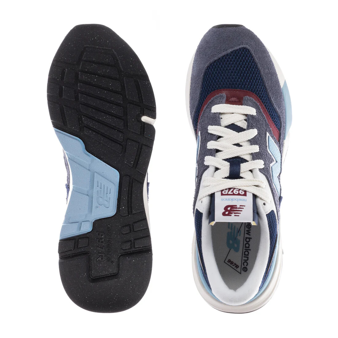 New Mens NEW BALANCE 997R Dark Artic Grey/Navy Shoes | eBay
