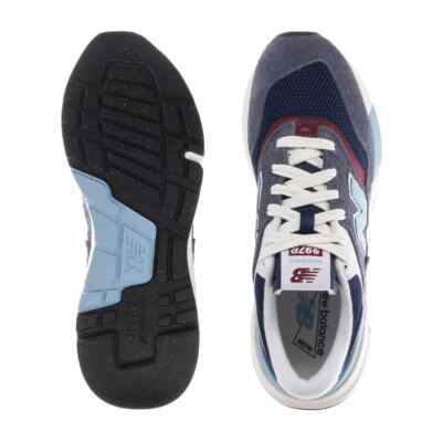 New Mens NEW BALANCE 997R Dark Artic Grey/Navy Shoes | eBay