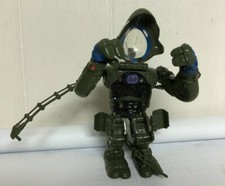 Andro Skeleton 1996 Playmates Leonardo Action Figure Shell TMNT Ninja Turtle Toy