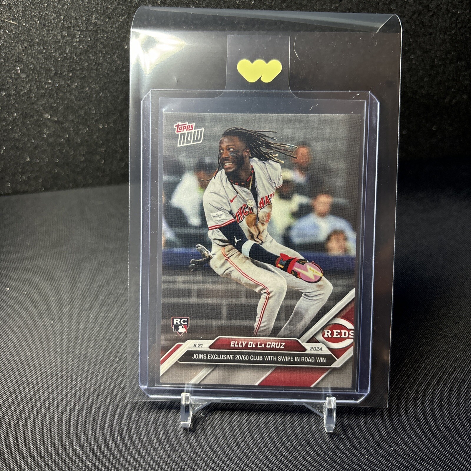 2024 Topps Now - #307 Elly De La Cruz (RC)