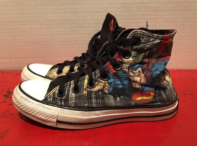 superman converse shoes kids