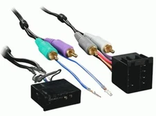 70-1785 car radio harness Audi Volkswagen amp integration 88-97