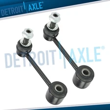 Front Sway Bar End Links Sway Bars for 2007 -  2017 Jeep Wrangler Wrangler JK