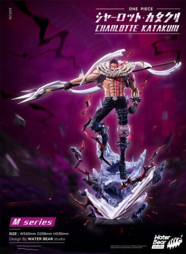 WaterBear Studio One Piece Charlotte Katakuri Resin Statue auf Lager H53cm DX - Bild 3 von 10
