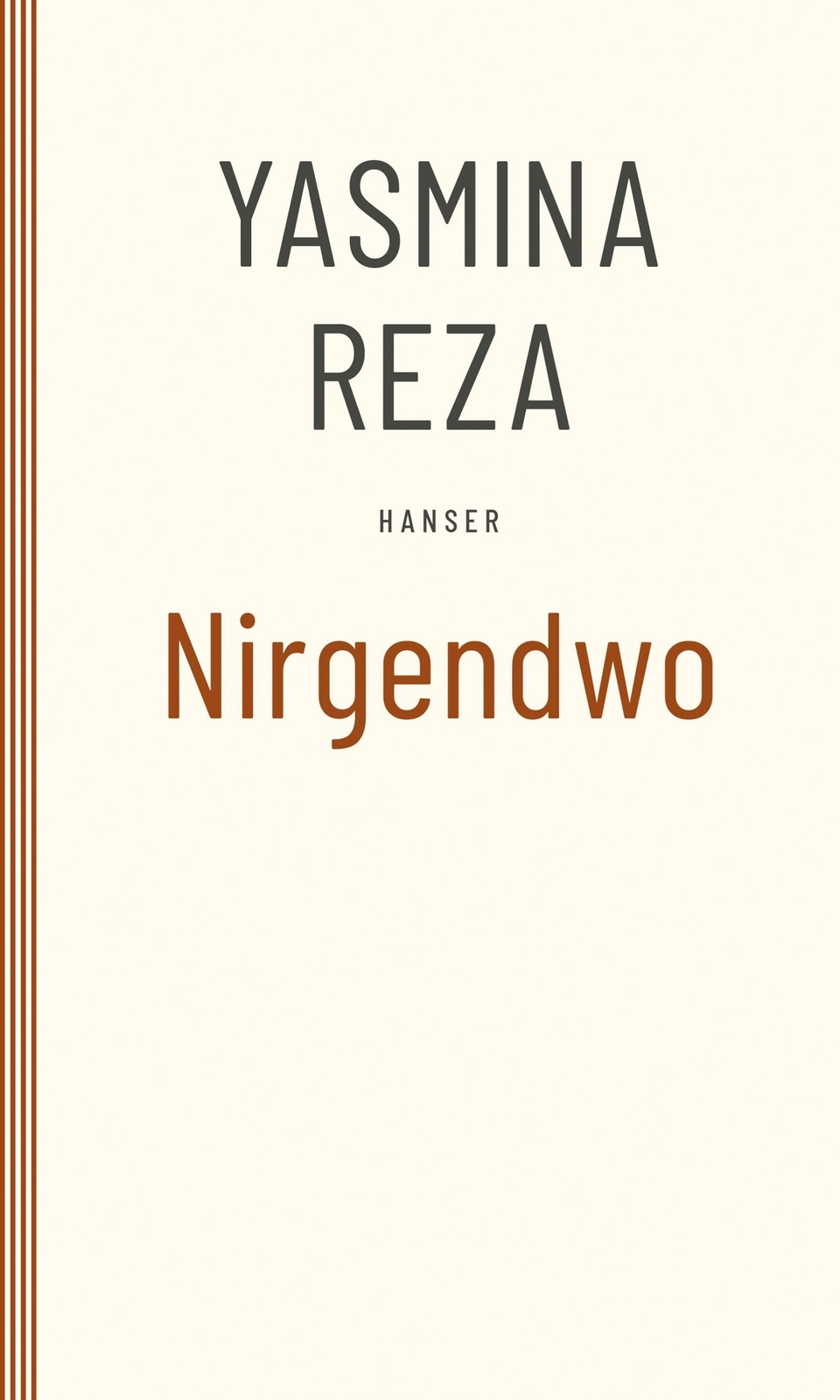 Thumbnail - Nirgendwo Yasmina Reza