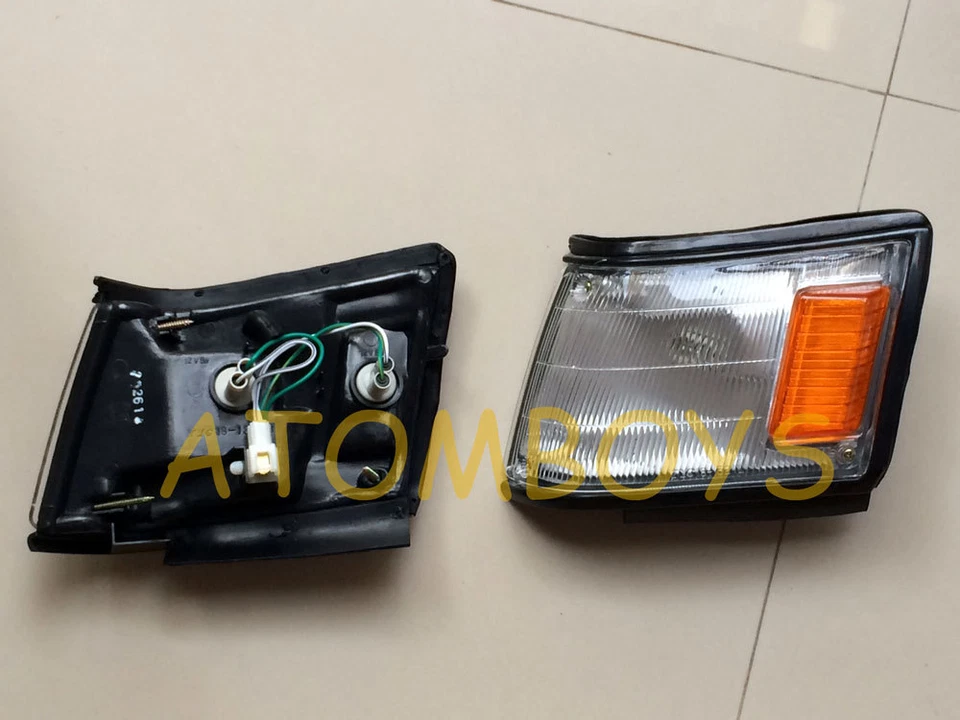 FOR TOYOTA COROLLA CE80 EE80 AE82 FRONT CORNER MARKER SIDE TURN SIGNAL LIGHT - Image 3 of 4