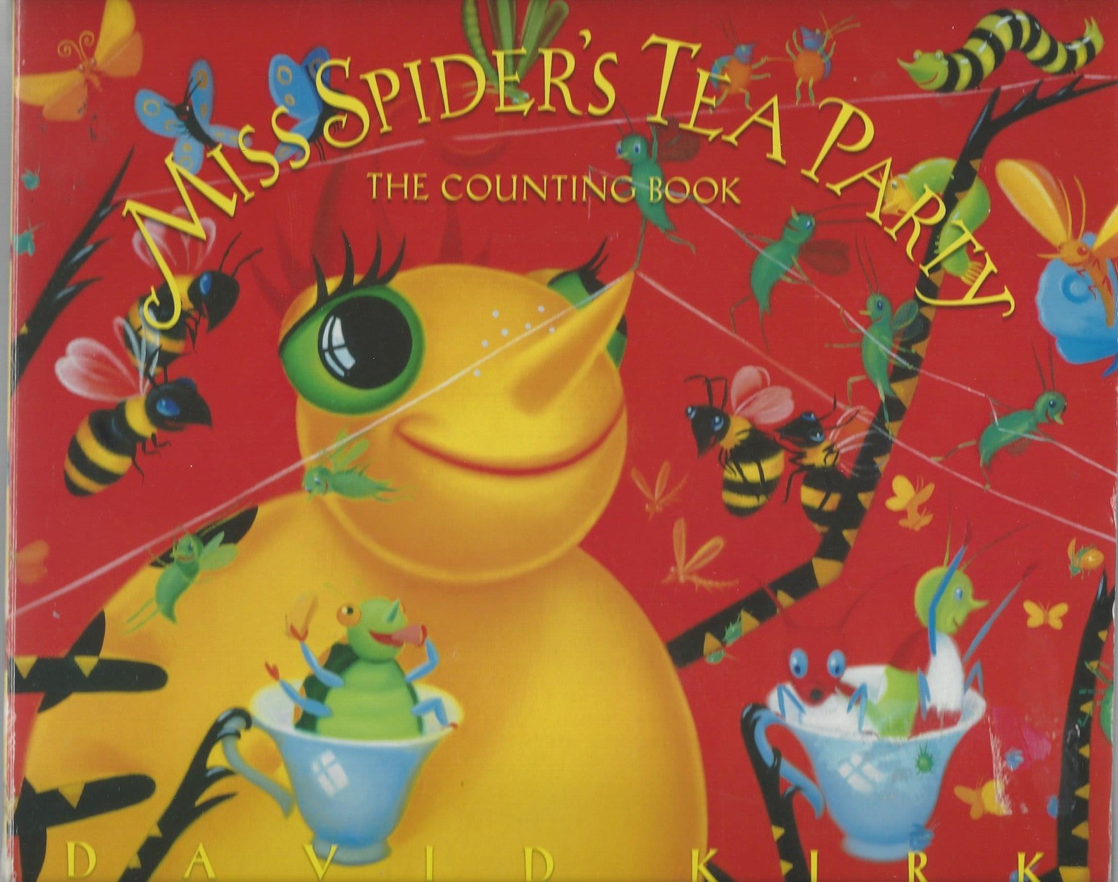 Miss Spider's Tea Party