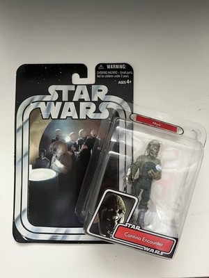 Star Wars Myo #7 Cantina Encounter OTC 2004 Hasbro A New Hope OVP