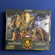Marvel Legends Hydra Supreme & Arnim Zola 6  Action Figure 2 Pack 2018 Hasbro
