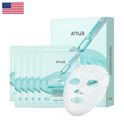 Anua Pdrn Hyaluronic Acid Capsule 100 Serum Mask Everyday Glow Korean Sheet