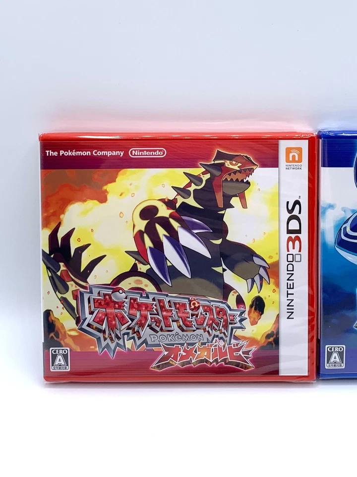 Pokemon Omega Ruby & Alpha Sapphire Set Nintendo 3DS Brand New Factory Sealed - Image 3 of 4