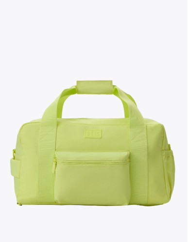 New BEIS The Sport Duffle Backpack  in Limone Green Bag