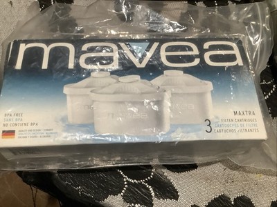 Three Pack Replacement Filters Compatible W/ Mavea, Maxtra, and Maxtra Pitchers