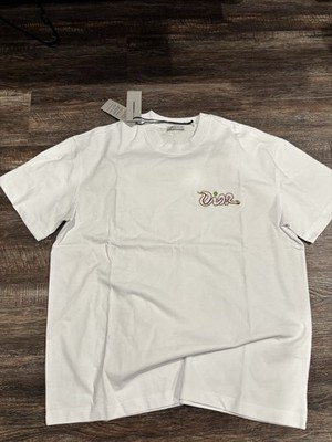 Dior Kaws Tシャツ XS DIOR x KAWS Collaboration Bee Logo T-shirt Black - LIMITED