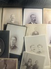 Lot Of Antique Photos Kansas & Ilinois Late 1800s Cabinet Cards — photo 3