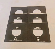 45 RPM 7" RECORD SLEEVES CO. SLEEVE 6 PACK SEE PHOTOS Buddah Records SLV354