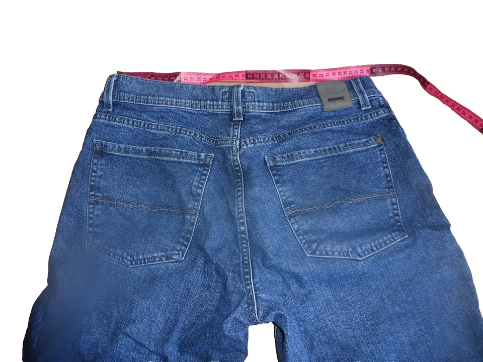 Pioneer Rando Jeans 34 / 30 blau Weite 42 cm L 102 cm - Bild 4 von 4
