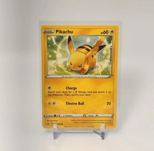 Pikachu 065/202 Common Sword & Shield Pokemon Near Mint