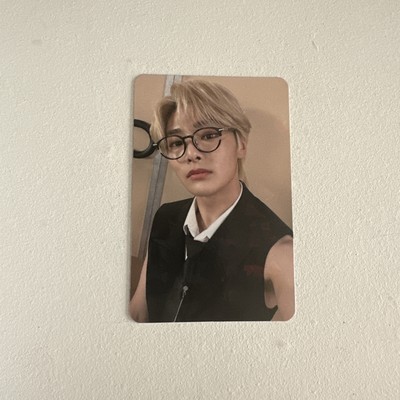 STRAY KIDS I.N maxident album soundwave pob holographic Jeongin photocard skz