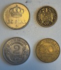 Lot of 12 European coins (1920-68) Spain Italy France Belgium Sweden Wst Germany — photo 4