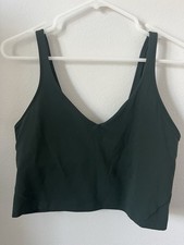 Lululemon Women's Tank Sports Bra Size 12