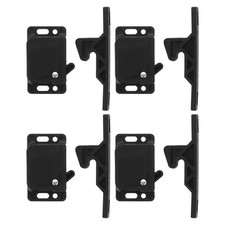 4 Set Rv Cupboard Latches Marine Cabinet Door Camper Catch Boat Compartment