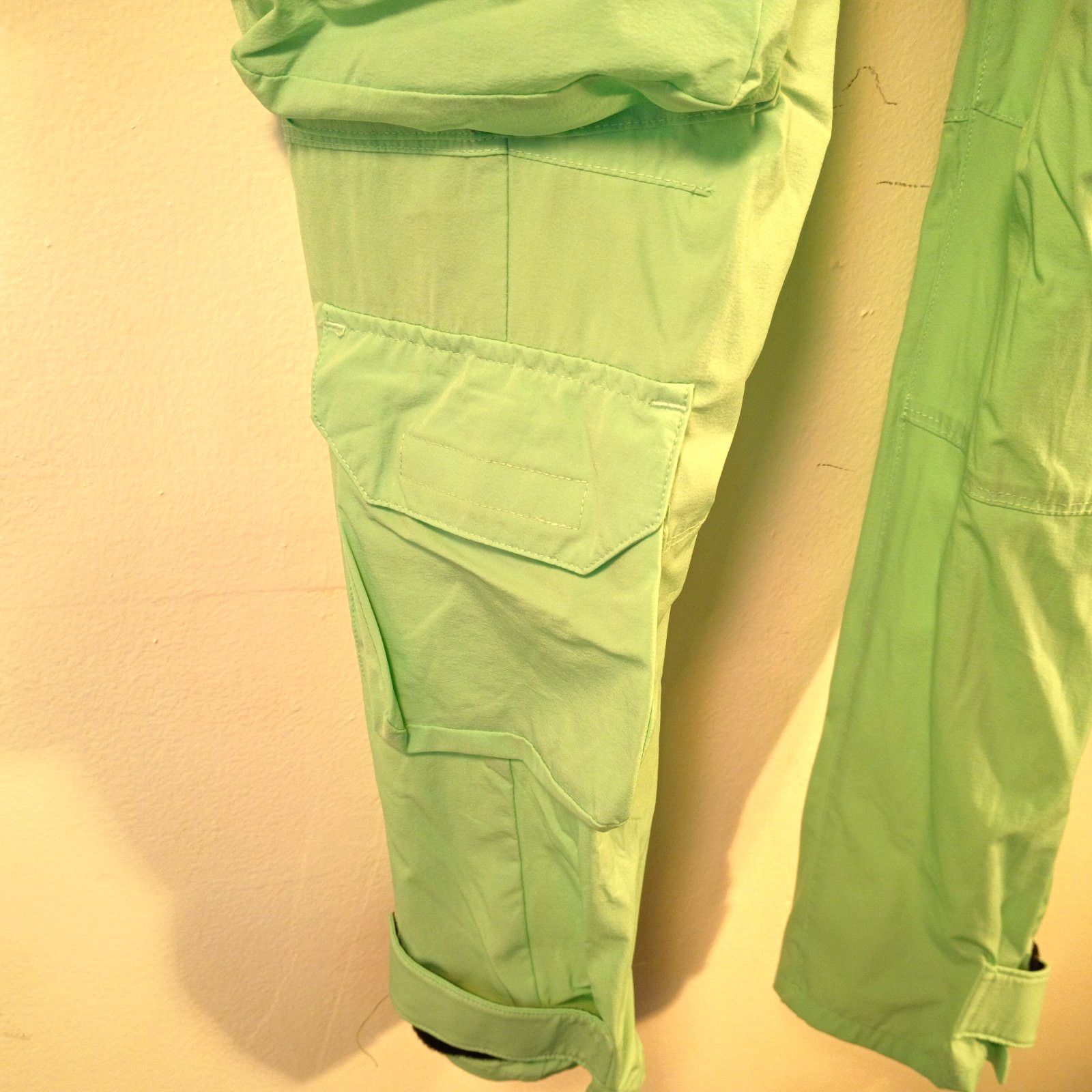 Life code Progressive Parachute Pants Mint Green … - image 6