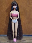 Vintage “Totally Hair Barbie” Doll Brunette Mattel