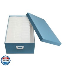 novelinks Photo Case 4" x 6" Photo Storage Box, 10 Inner Picture