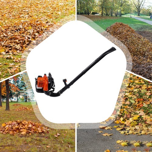 Backpack Leaf Blower Gas Powered Leaf Blower 2 Stroke Backpack Blower USA - Afbeelding 4 van 20