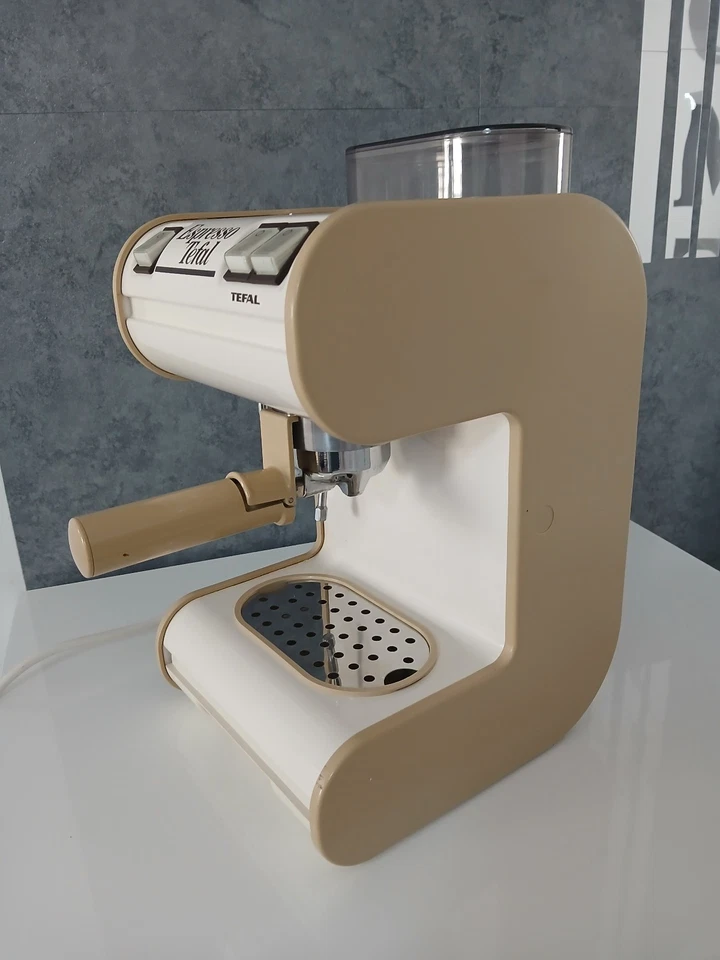 Macchina per il Caffè Espresso Tefal Vintage Funzionante Completa di Accessori Foto 3 de 4