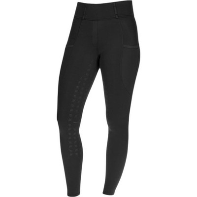 Covalliero Schwarz 40/42 Reitleggings Damen Full-Grip HighWaist Leggings