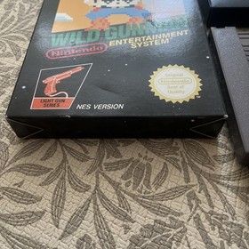 NES Wild Gunman Uk Version Great Condition. Boxed (No Manual)
