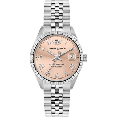 Women's PHILIP WATCH CARIBE R8253597609 Pink Steel SWISS MADE Watch