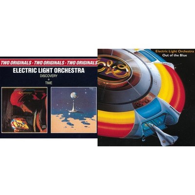Electric Light Orchestra - Out Of The Blue & Discovery [New CD Bundle]